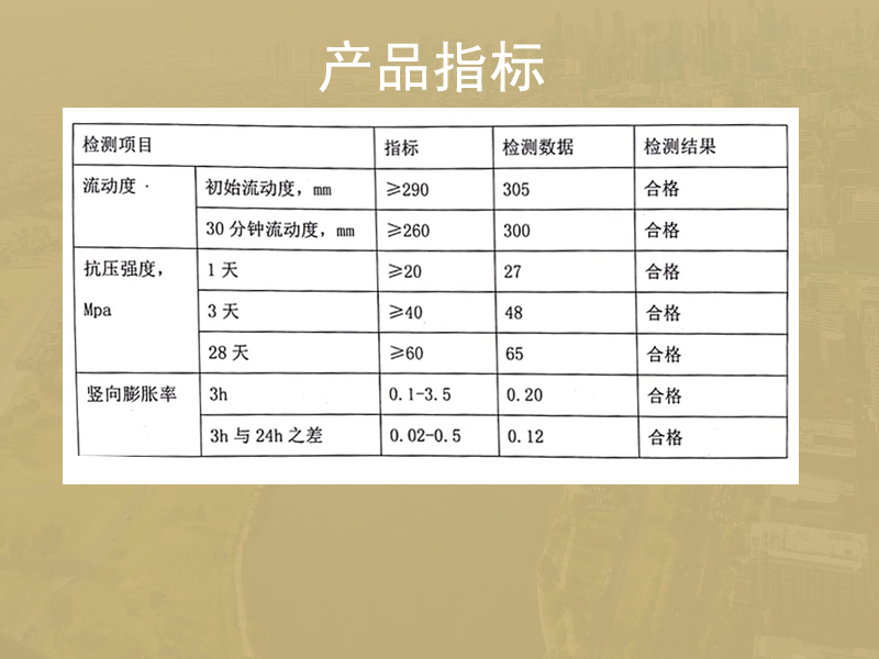 青岛灌浆料厂家