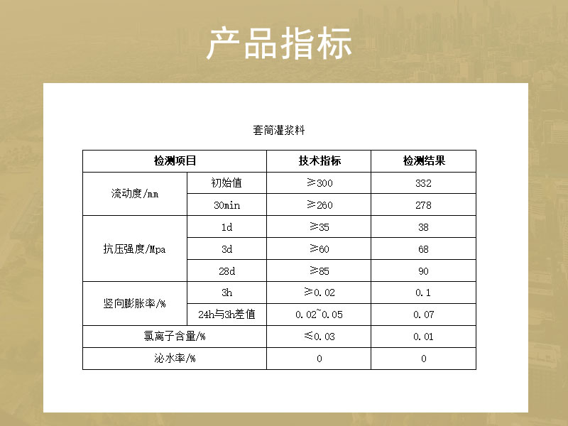 青岛套筒灌浆料厂家