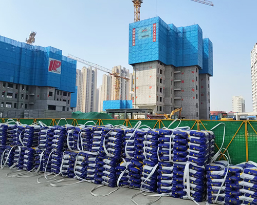 青岛中铁XX学院项目