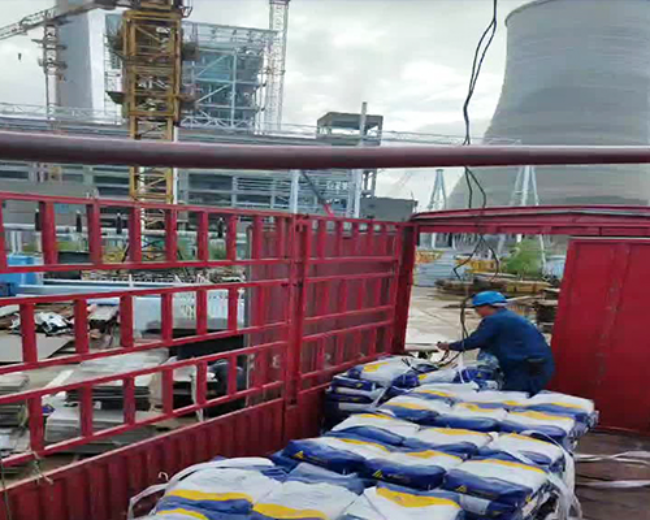 青岛XX能源热电厂项目